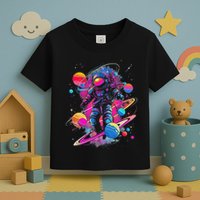 Cool Spaceman Scifi Astronaut Space Toddler T-Shirt