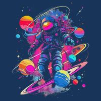 Cool Spaceman Scifi Astronaut Space Infant Baby Jersey Bodysuit