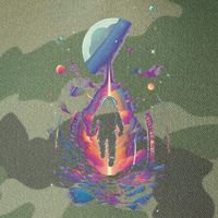 Cool Spaceman Scifi Astronaut Space Legacy Tie Dye Trucker Hat