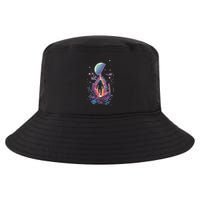 Cool Spaceman Scifi Astronaut Space Cool Comfort Performance Bucket Hat