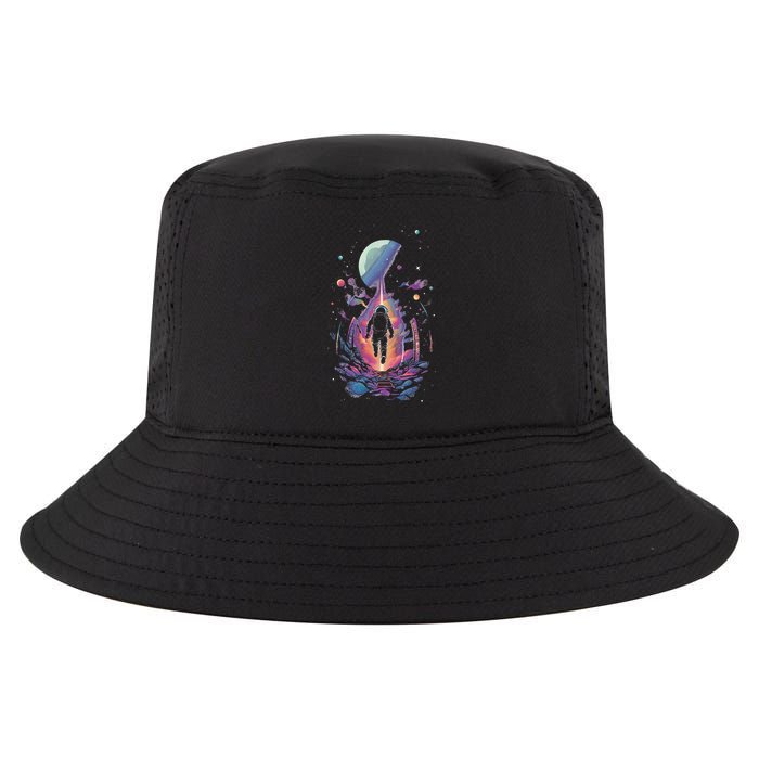 Cool Spaceman Scifi Astronaut Space Cool Comfort Performance Bucket Hat