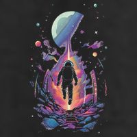 Cool Spaceman Scifi Astronaut Space Cool Comfort Performance Bucket Hat