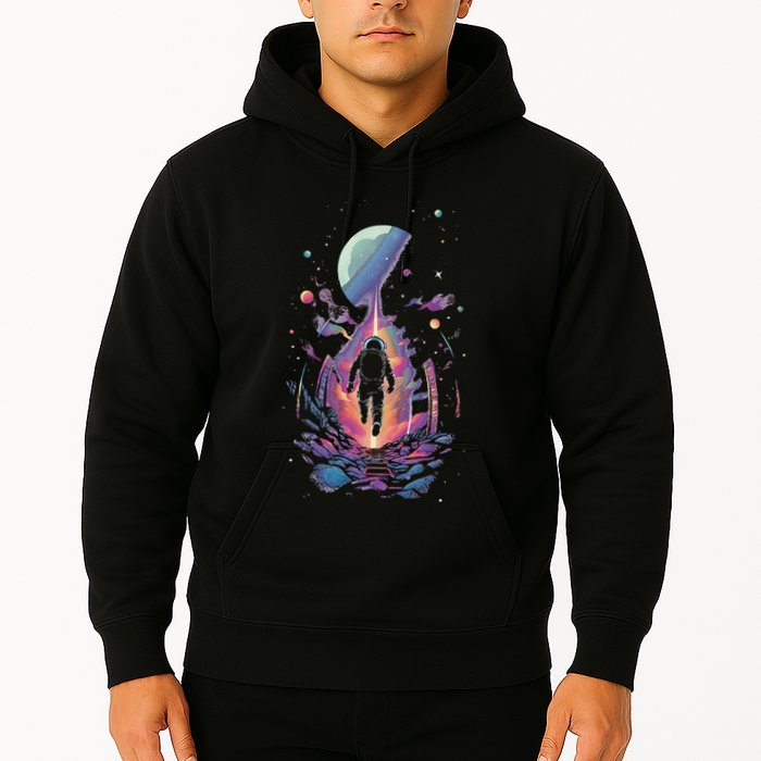 Cool Spaceman Scifi Astronaut Space Hoodie