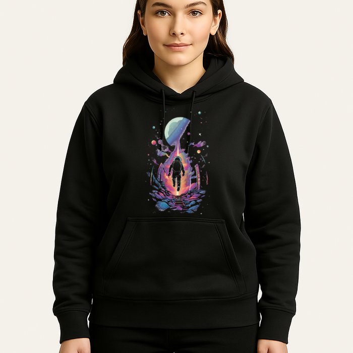 Cool Spaceman Scifi Astronaut Space Hoodie