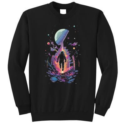 Cool Spaceman Scifi Astronaut Space Sweatshirt