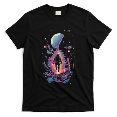 Cool Spaceman Scifi Astronaut Space T-Shirt