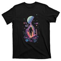 Cool Spaceman Scifi Astronaut Space T-Shirt