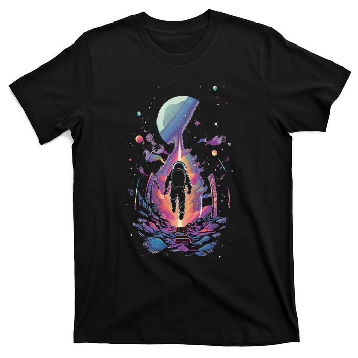 Cool Spaceman Scifi Astronaut Space T-Shirt