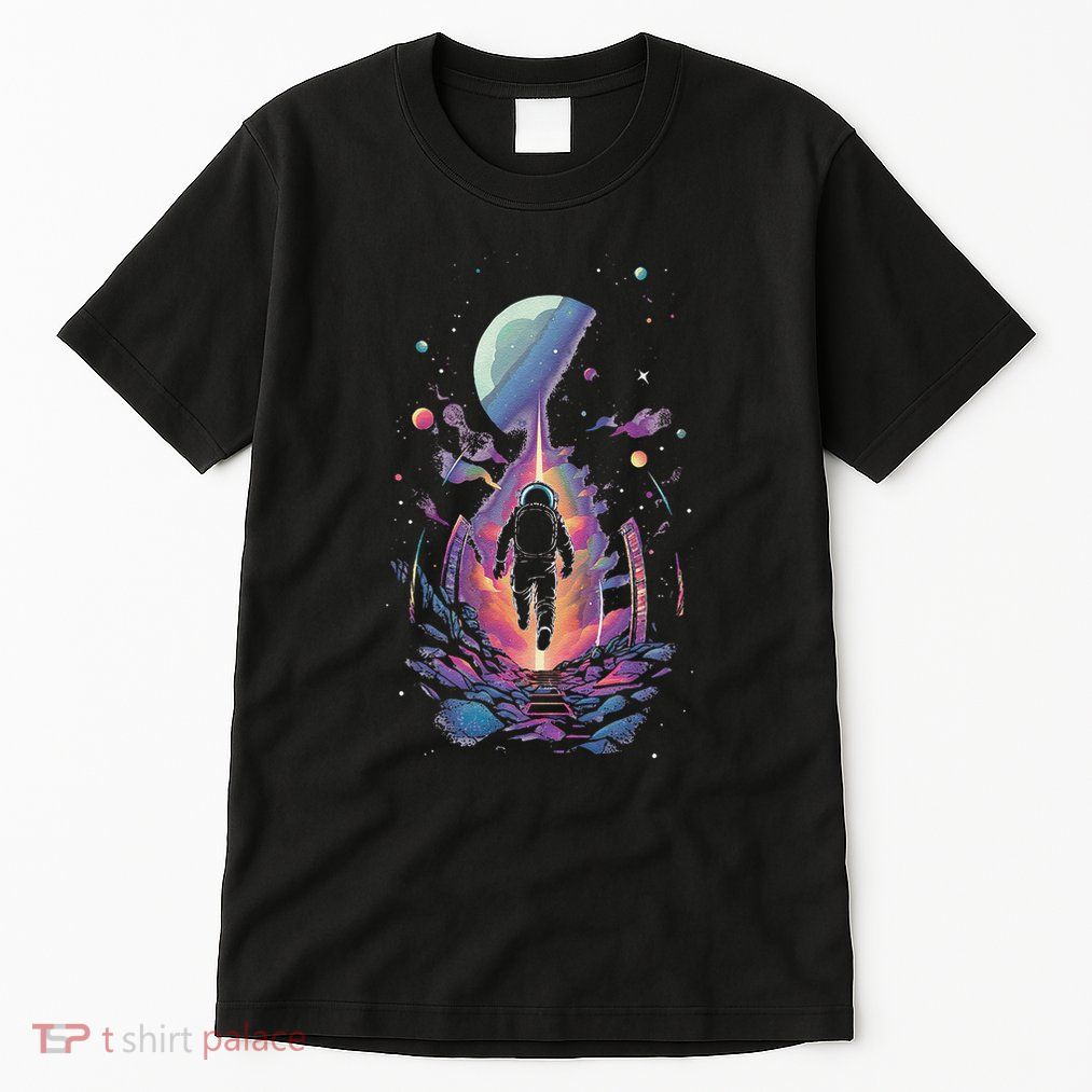 Cool Spaceman Scifi Astronaut Space Tall T-Shirt