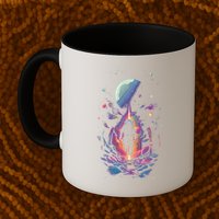 Cool Spaceman Scifi Astronaut Space Mug