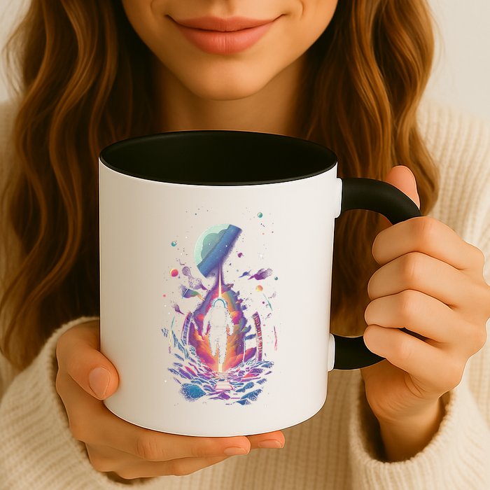 Cool Spaceman Scifi Astronaut Space Mug