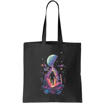 Cool Spaceman Scifi Astronaut Space Bag
