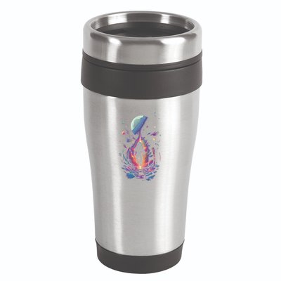 Cool Spaceman Scifi Astronaut Space 16oz Travel Tumbler