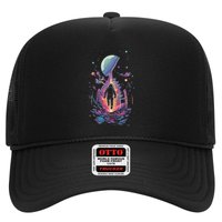 Cool Spaceman Scifi Astronaut Space Hat