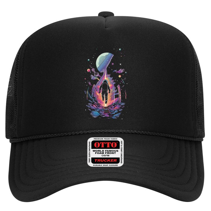 Cool Spaceman Scifi Astronaut Space Hat