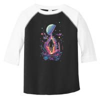 Cool Spaceman Scifi Astronaut Space Toddler Fine Jersey T-Shirt