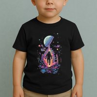 Cool Spaceman Scifi Astronaut Space Toddler T-Shirt