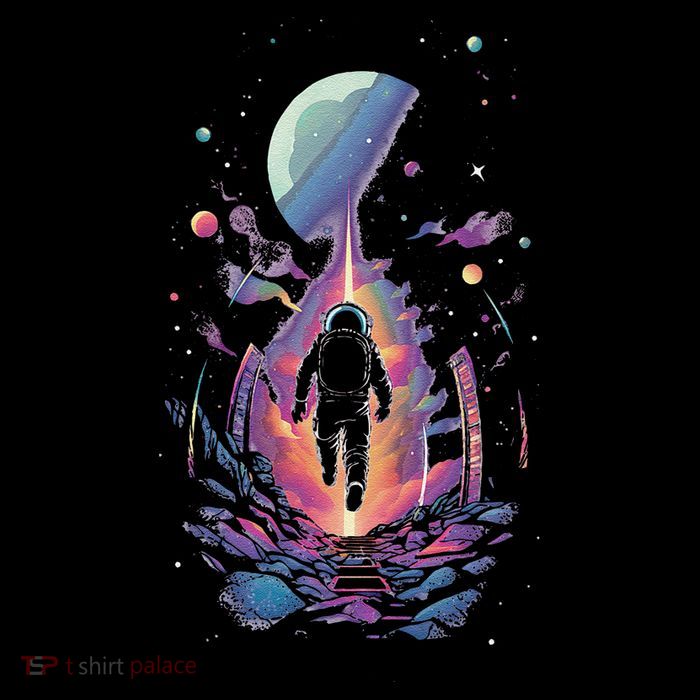 Cool Spaceman Scifi Astronaut Space Toddler T-Shirt