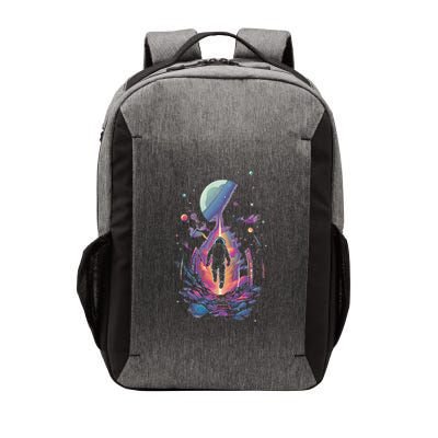 Cool Spaceman Scifi Astronaut Space Vector Backpack