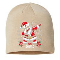 Christmas Skeleton Santa Hot Cocoa Sorta Merry Sorta Scary Sustainable Beanie