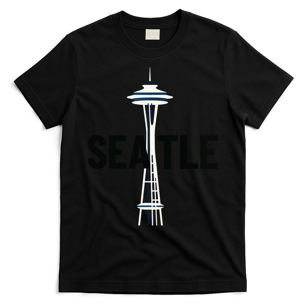 Cool Seattle Space Needle Traveler Souvenir Washington T-Shirt