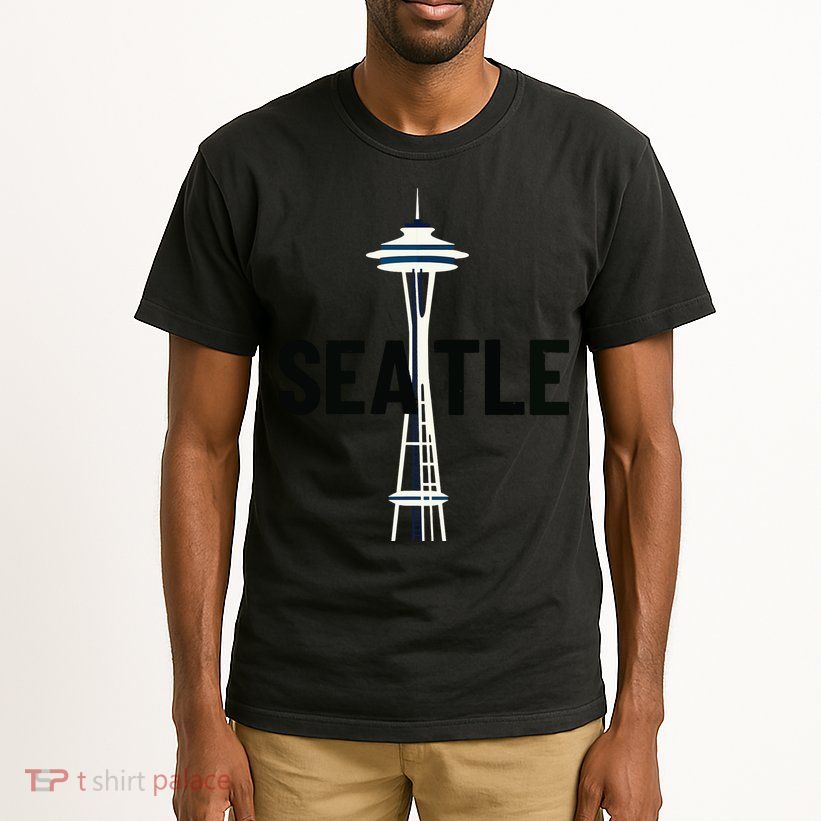 Cool Seattle Space Needle Traveler Souvenir Washington Tall T-Shirt