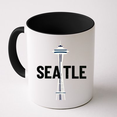 Cool Seattle Space Needle Traveler Souvenir Washington Mug