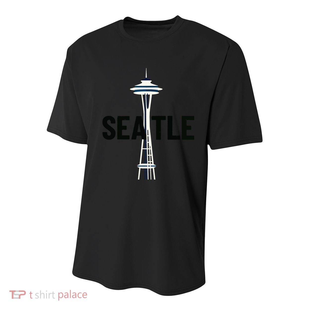 Cool Seattle Space Needle Traveler Souvenir Washington Youth Performance Sprint T-Shirt
