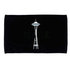 Cool Seattle Space Needle Traveler Souvenir Washington Microfiber Hand Towel