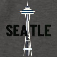 Cool Seattle Space Needle Traveler Souvenir Washington Vector Backpack