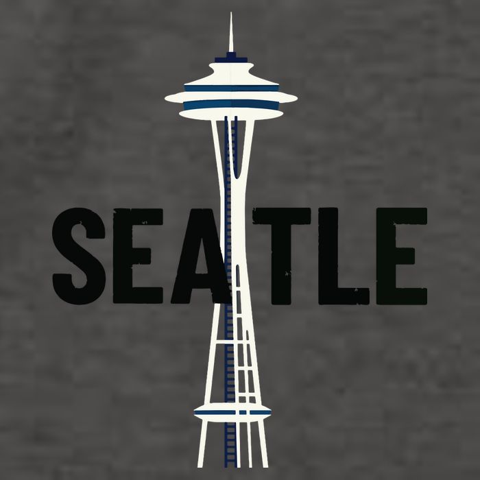 Cool Seattle Space Needle Traveler Souvenir Washington Vector Backpack
