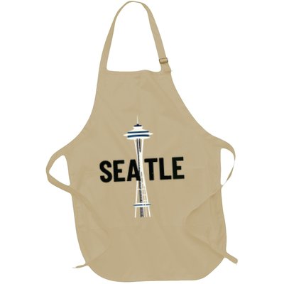 Cool Seattle Space Needle Traveler Souvenir Washington Apron