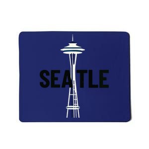 Cool Seattle Space Needle Traveler Souvenir Washington Mousepad