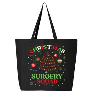 Christmas Surgery Squad Medical Surgical Nurse RN Xmas  25L Jumbo Tote