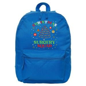 Christmas Surgery Squad Medical Surgical Nurse RN Xmas  16 in Basic Backpack