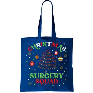 Christmas Surgery Squad Medical Surgical Nurse RN Xmas  Tote Bag