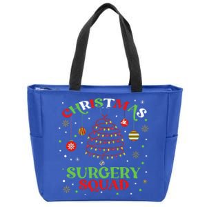 Christmas Surgery Squad Medical Surgical Nurse RN Xmas  Zip Tote Bag