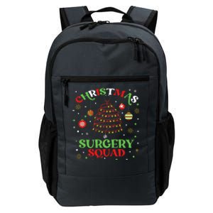 Christmas Surgery Squad Medical Surgical Nurse RN Xmas  Daily Commute Backpack