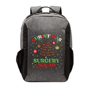 Christmas Surgery Squad Medical Surgical Nurse RN Xmas  Vector Backpack