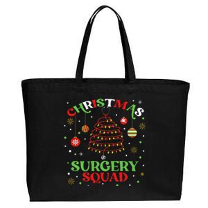 Christmas Surgery Squad Medical Surgical Nurse RN Xmas  Cotton Canvas Jumbo Tote