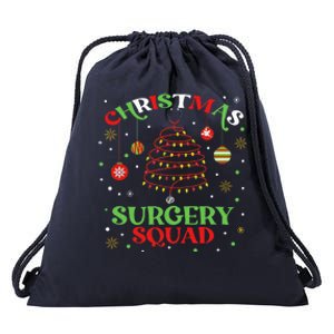 Christmas Surgery Squad Medical Surgical Nurse RN Xmas  Drawstring Bag