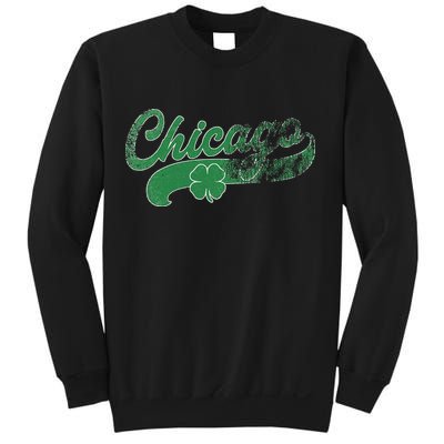 Chicago Shamrock St. Patrick's Day Saint Paddy's Irish Sweatshirt
