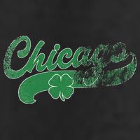 Chicago Shamrock St. Patrick's Day Saint Paddy's Irish Adult Drive Performance Visor