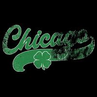 Chicago Shamrock St. Patrick's Day Saint Paddy's Irish 16 in Basic Backpack