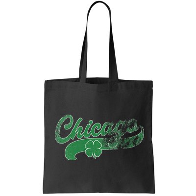 Chicago Shamrock St. Patrick's Day Saint Paddy's Irish Bag