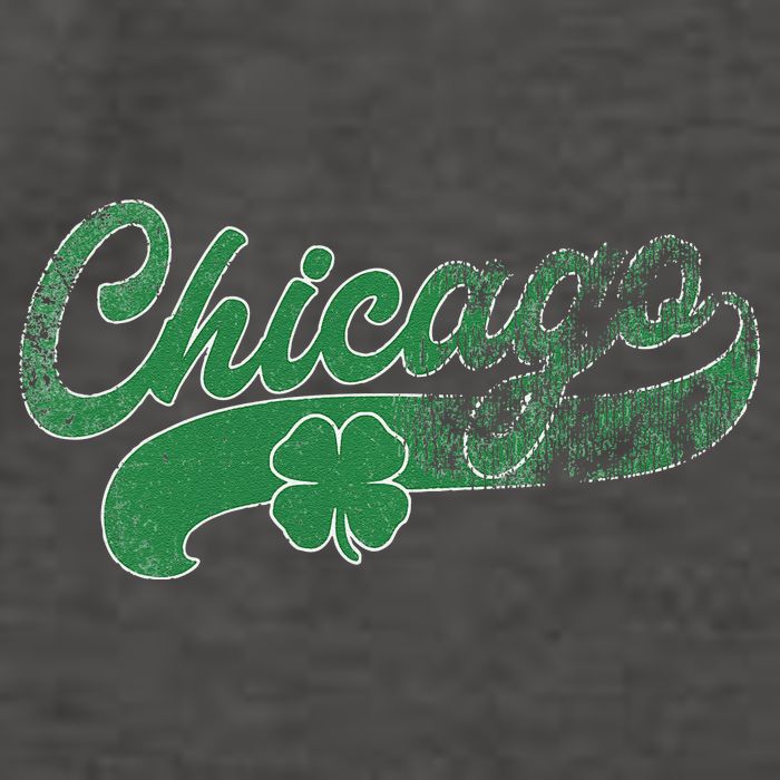 Chicago Shamrock St. Patrick's Day Saint Paddy's Irish Vector Backpack