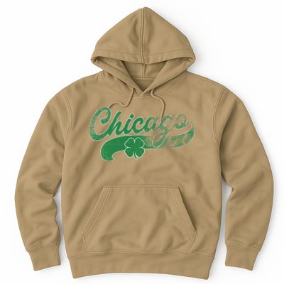 Chicago Shamrock St. Patrick's Day Saint Paddy's Irish Hoodie