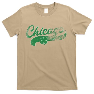 Chicago Shamrock St. Patrick's Day Saint Paddy's Irish T-Shirt