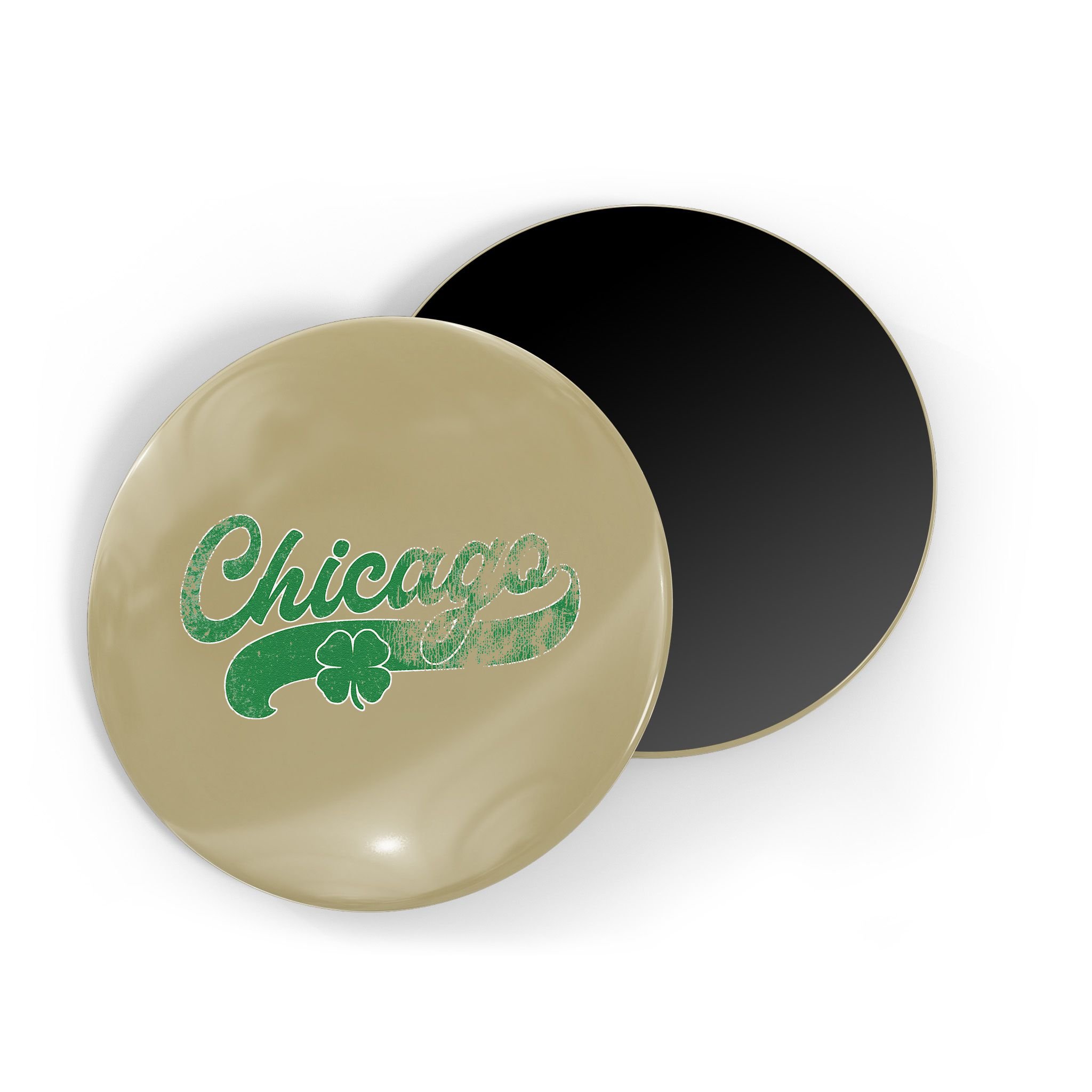 Chicago Shamrock St. Patrick's Day Saint Paddy's Irish Magnet