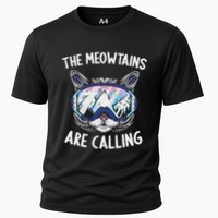 Cool Snowboard Ski Lover Mountain Skier Cooling Performance Crew T-Shirt
